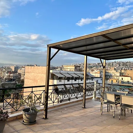 Apartment 180° Rooftop View Thessaloniki