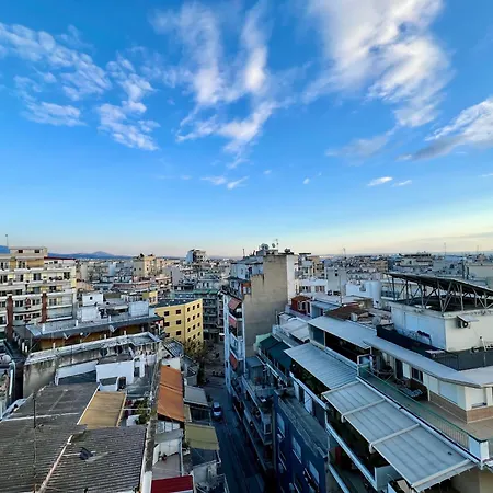 180° Rooftop View Thessaloniki