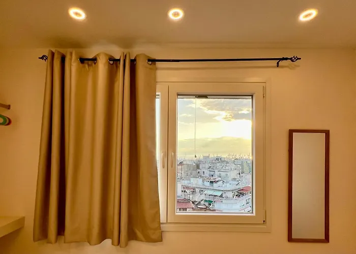 180° Rooftop View * テッサロニキ