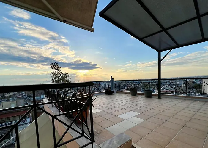 180° Rooftop View テッサロニキ