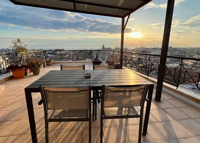 Apartment 180° Rooftop View Thessaloniki