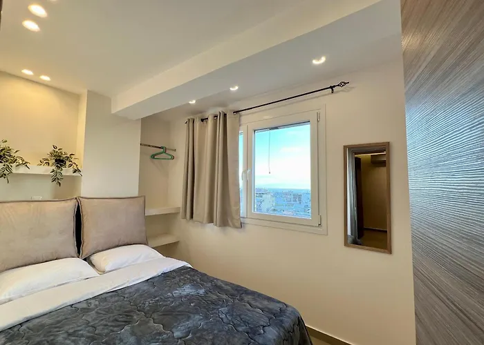 180° Rooftop View Apartment Thessaloniki